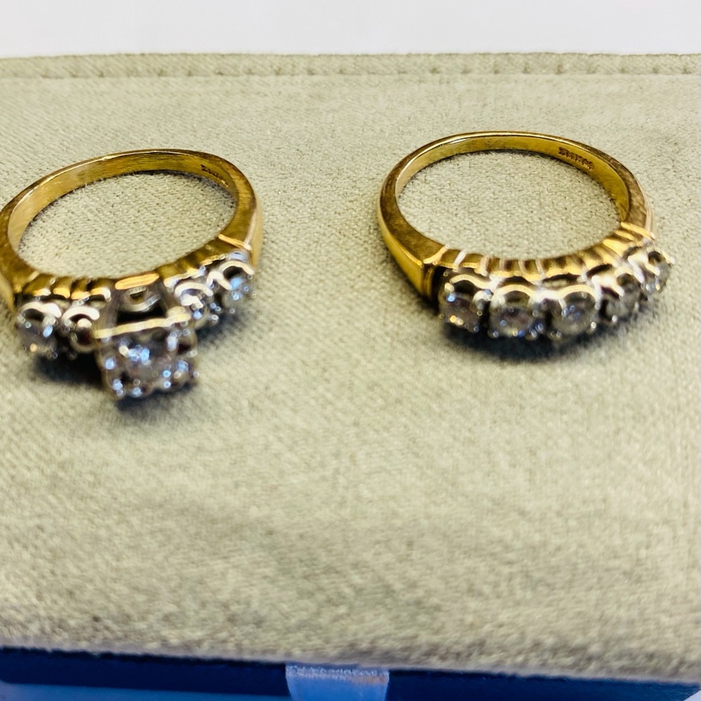 Diamond Engagement Ring 14k